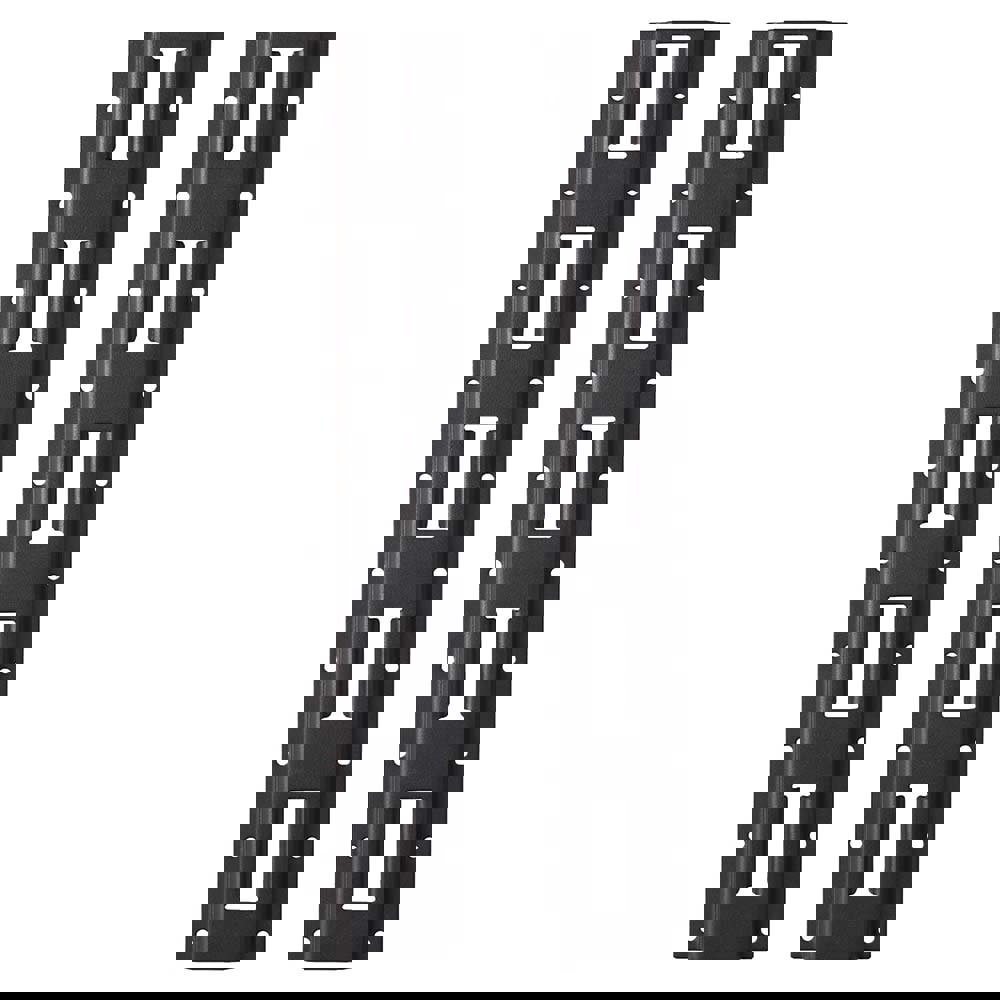 Small Parts Boxes & Organizers; Product Type: Racking Track ; Width (Inch): 3-1/2 ; Color: Black ; Additional Information: Modular Connectivity with ALL PACKOUT Components; Ideal for Mounting in Vans; Trucks; Trailers & Shops ; Trade Name: PACKOUT